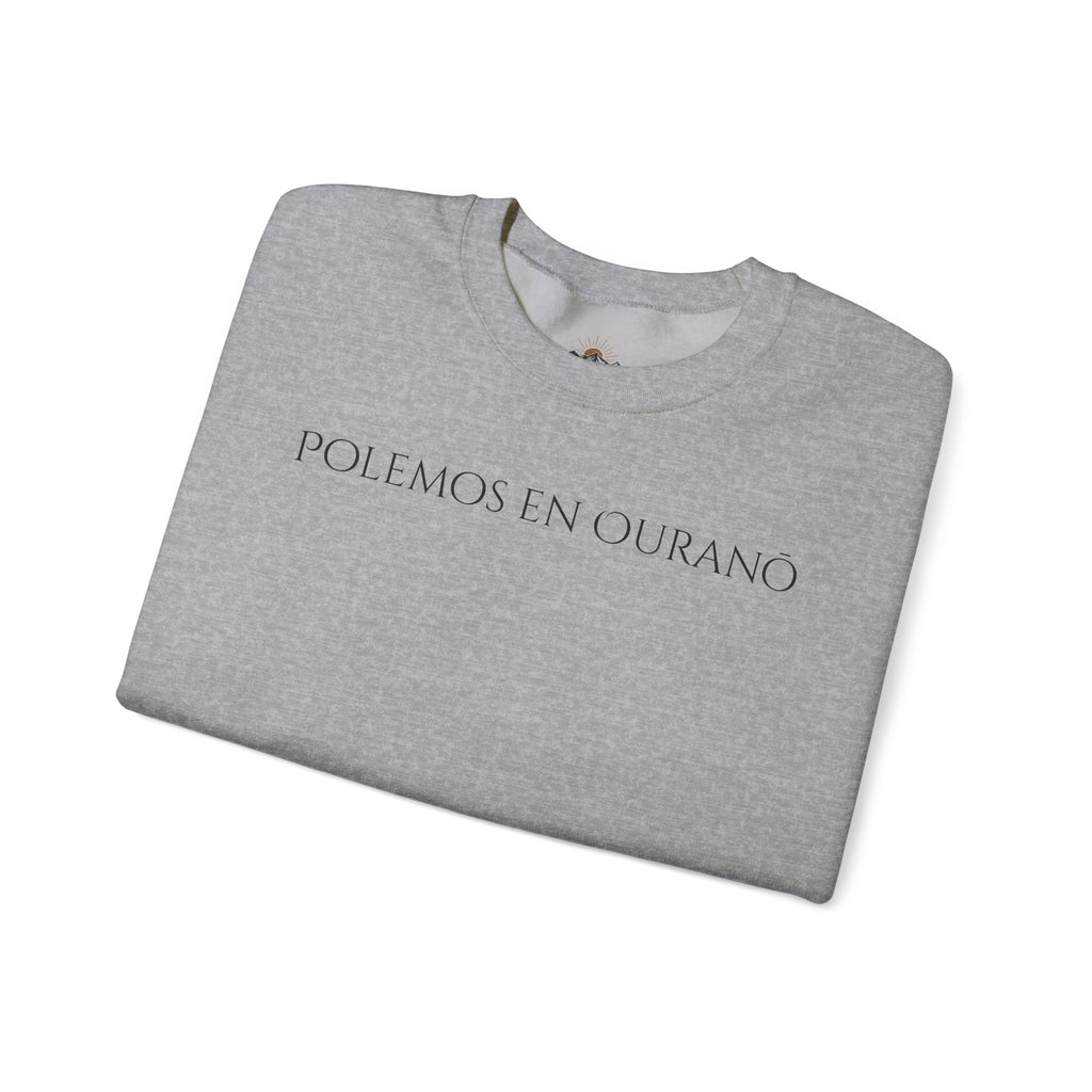 Revelation Crewneck — War in Heaven - 12:7