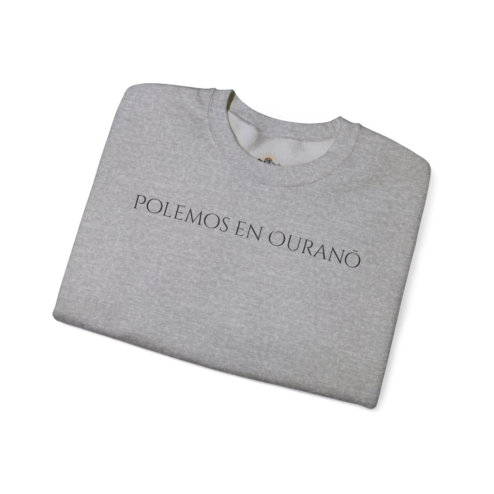Revelation Crewneck — War in Heaven - 12:7