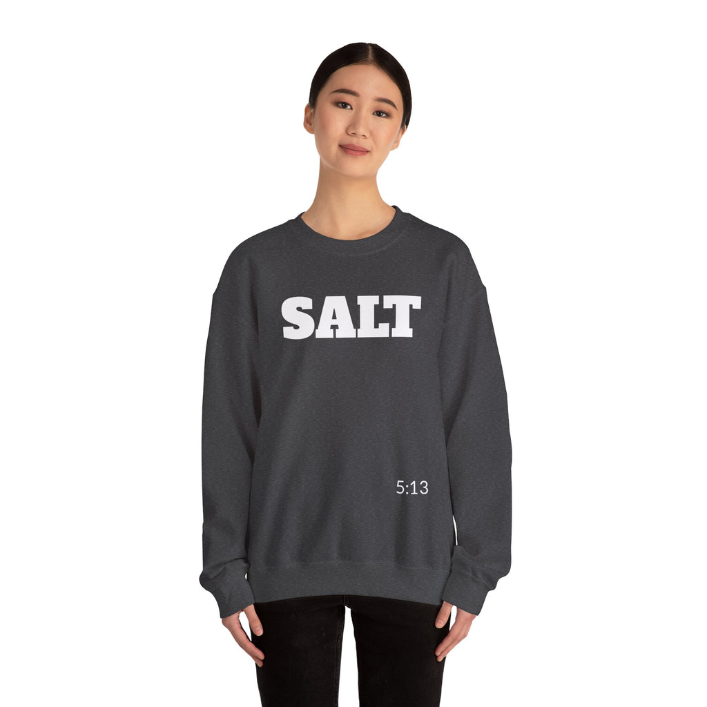 Salt & Light CrewNeck 5:13