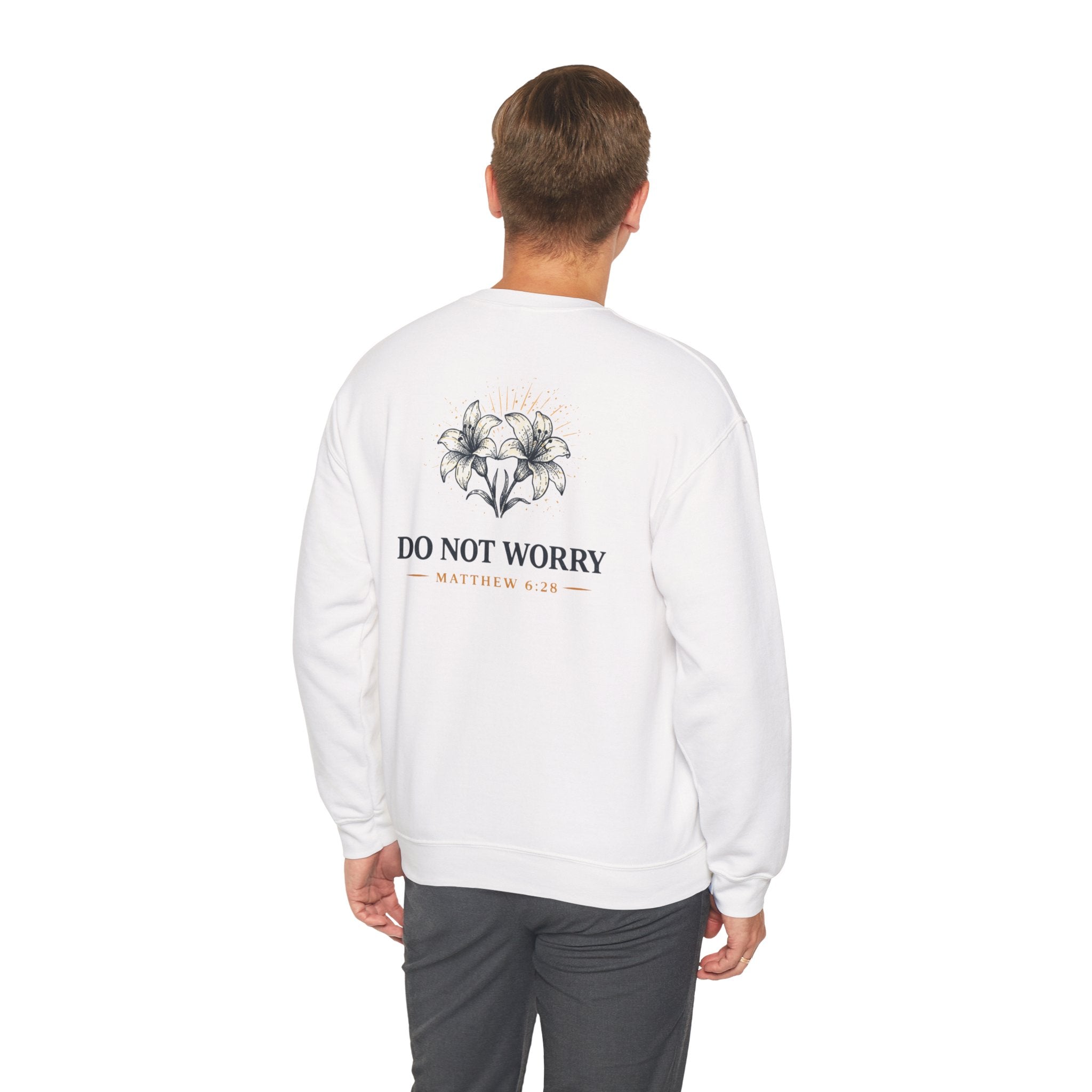 Salt & Light Crewneck - Do Not Worry