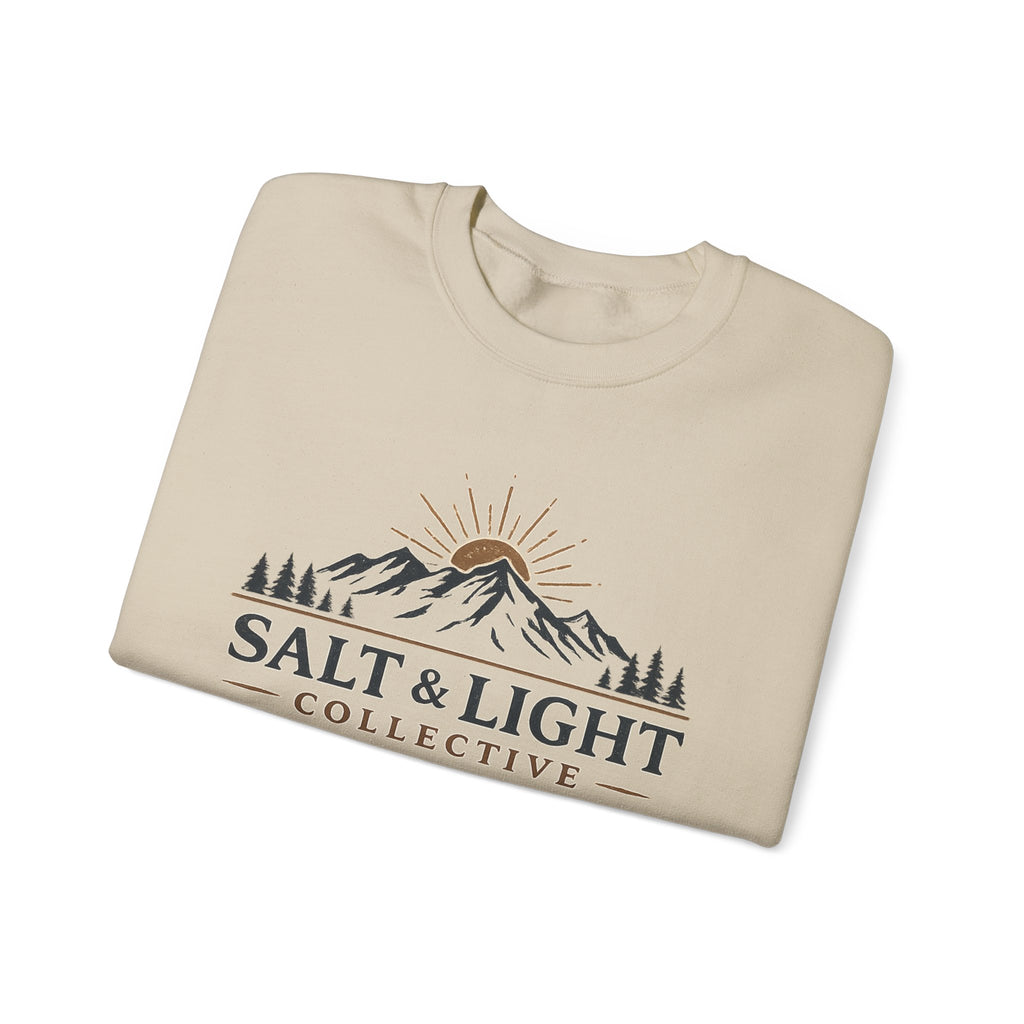 Salt & Light Crewneck - Do Not Worry