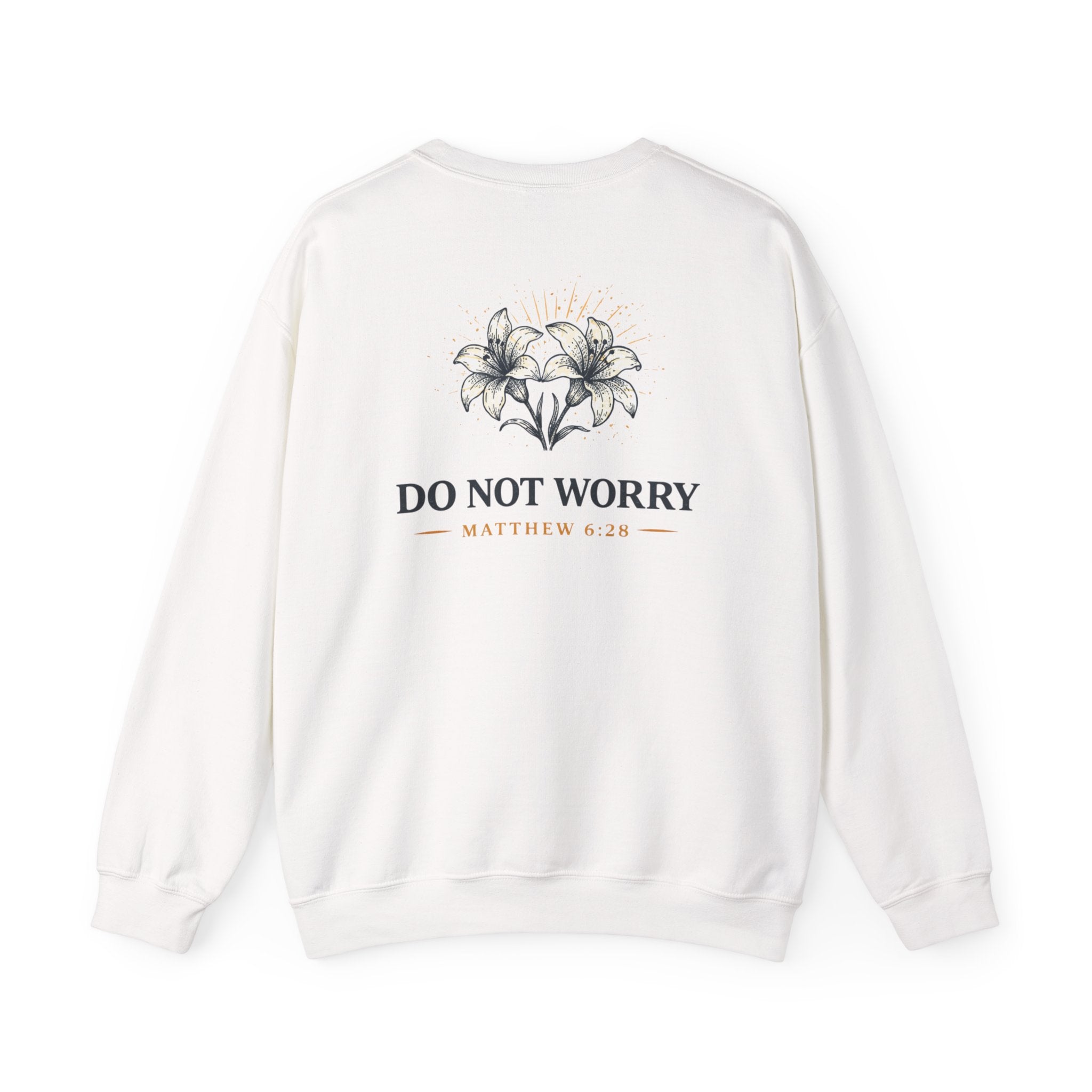 Salt & Light Crewneck - Do Not Worry