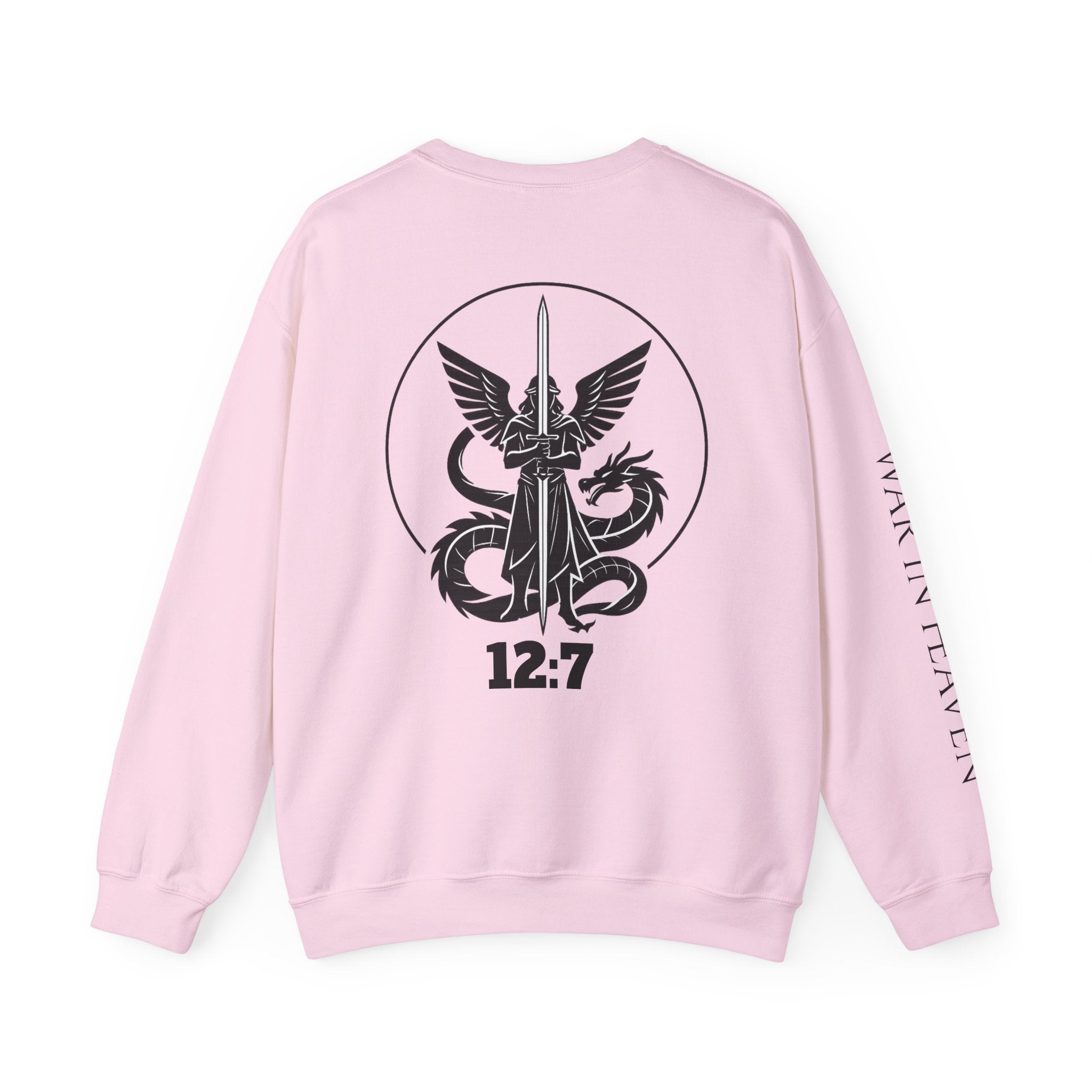 Revelation Crewneck — War in Heaven - 12:7