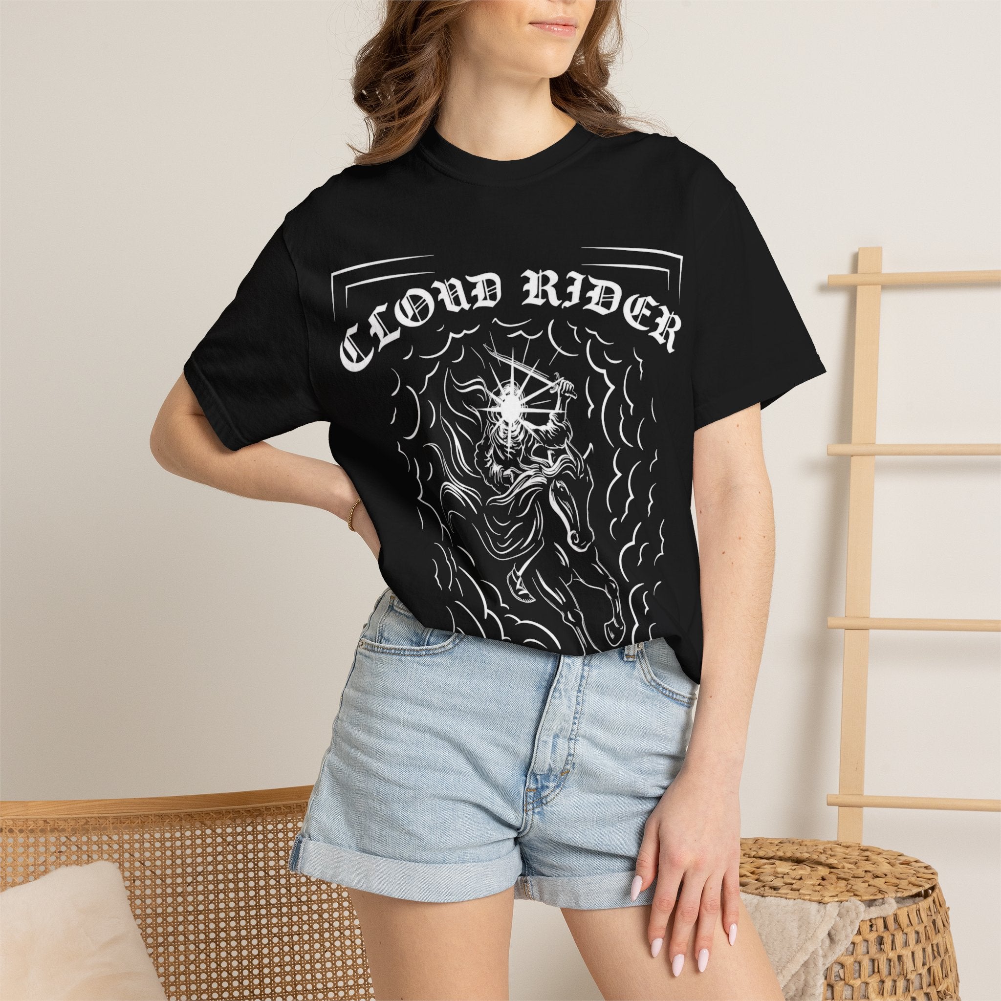 Cloud Rider Graphic T