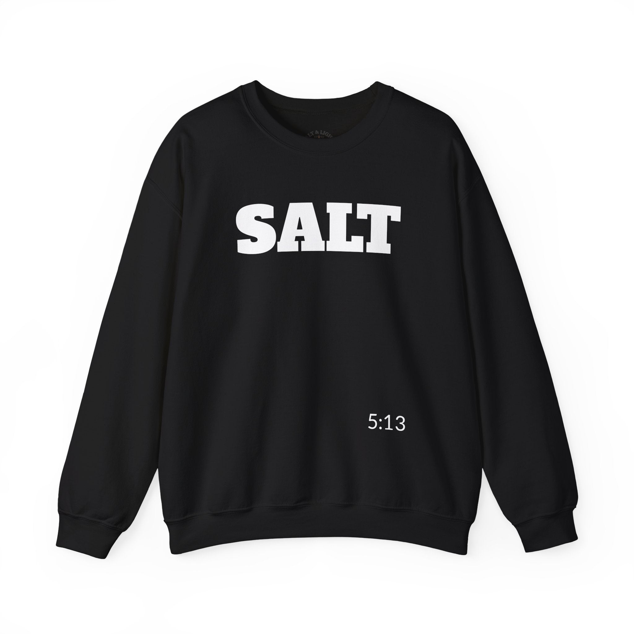 Salt & Light CrewNeck 5:13