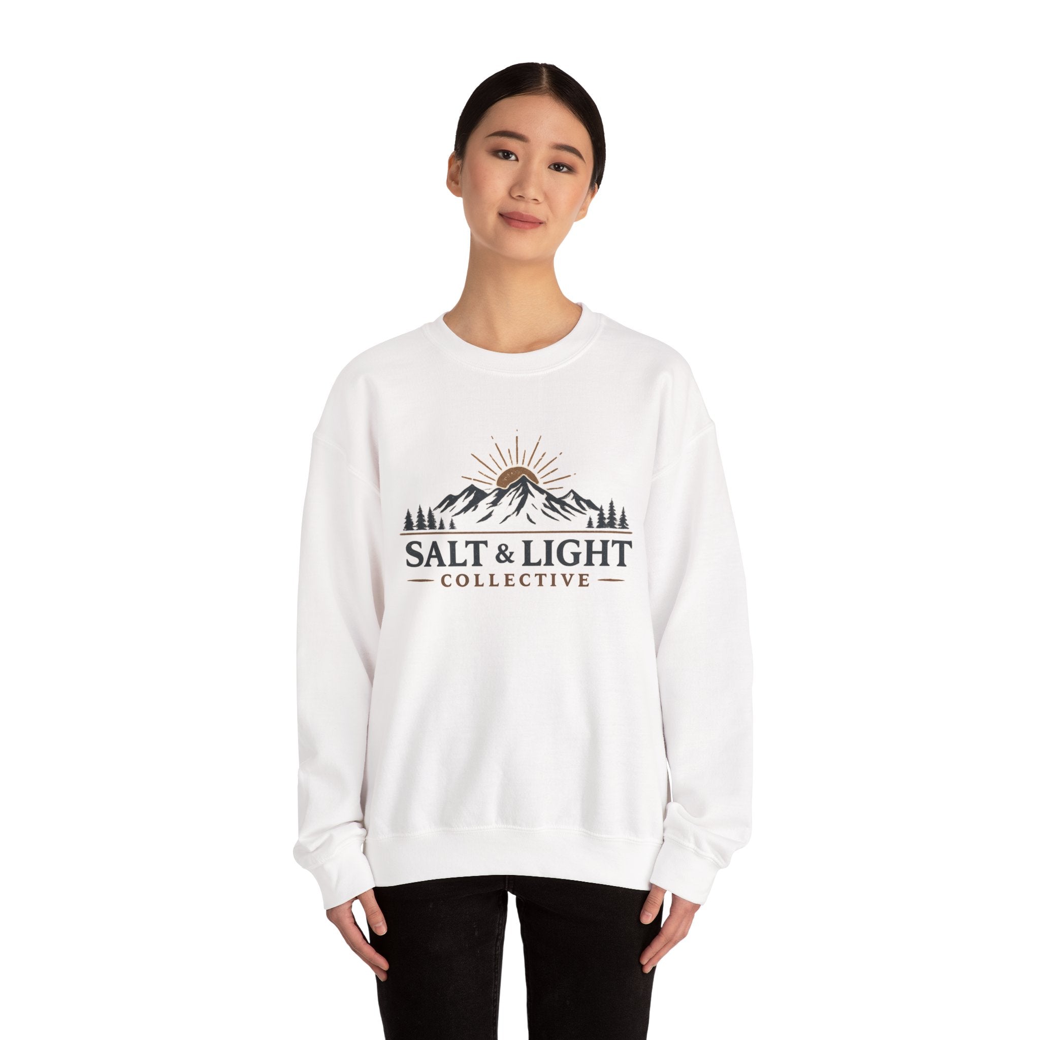Salt & Light Crewneck - Do Not Worry