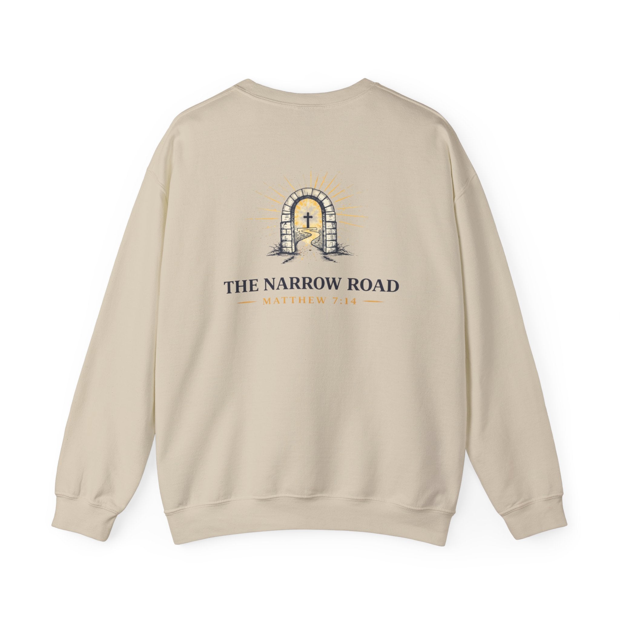 Salt & Light Crewneck - The Narrow Road