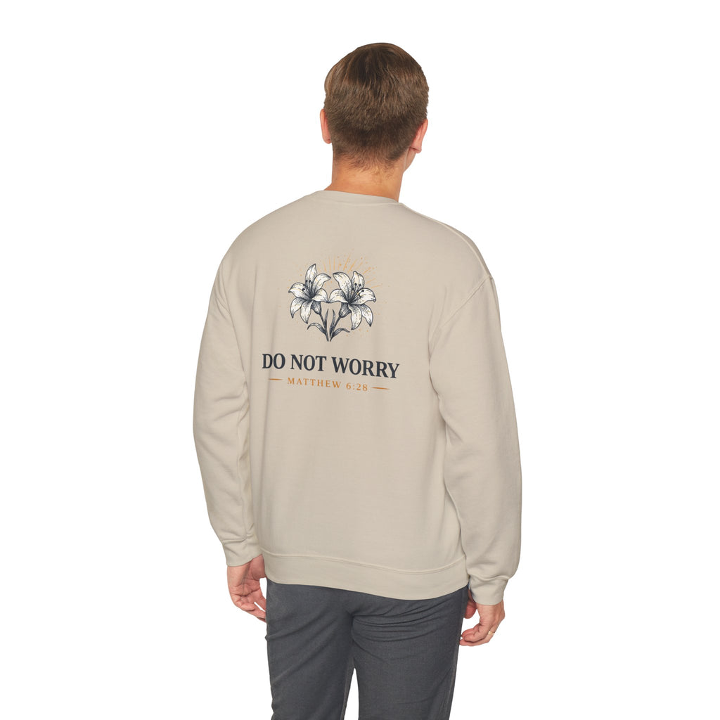 Salt & Light Crewneck - Do Not Worry