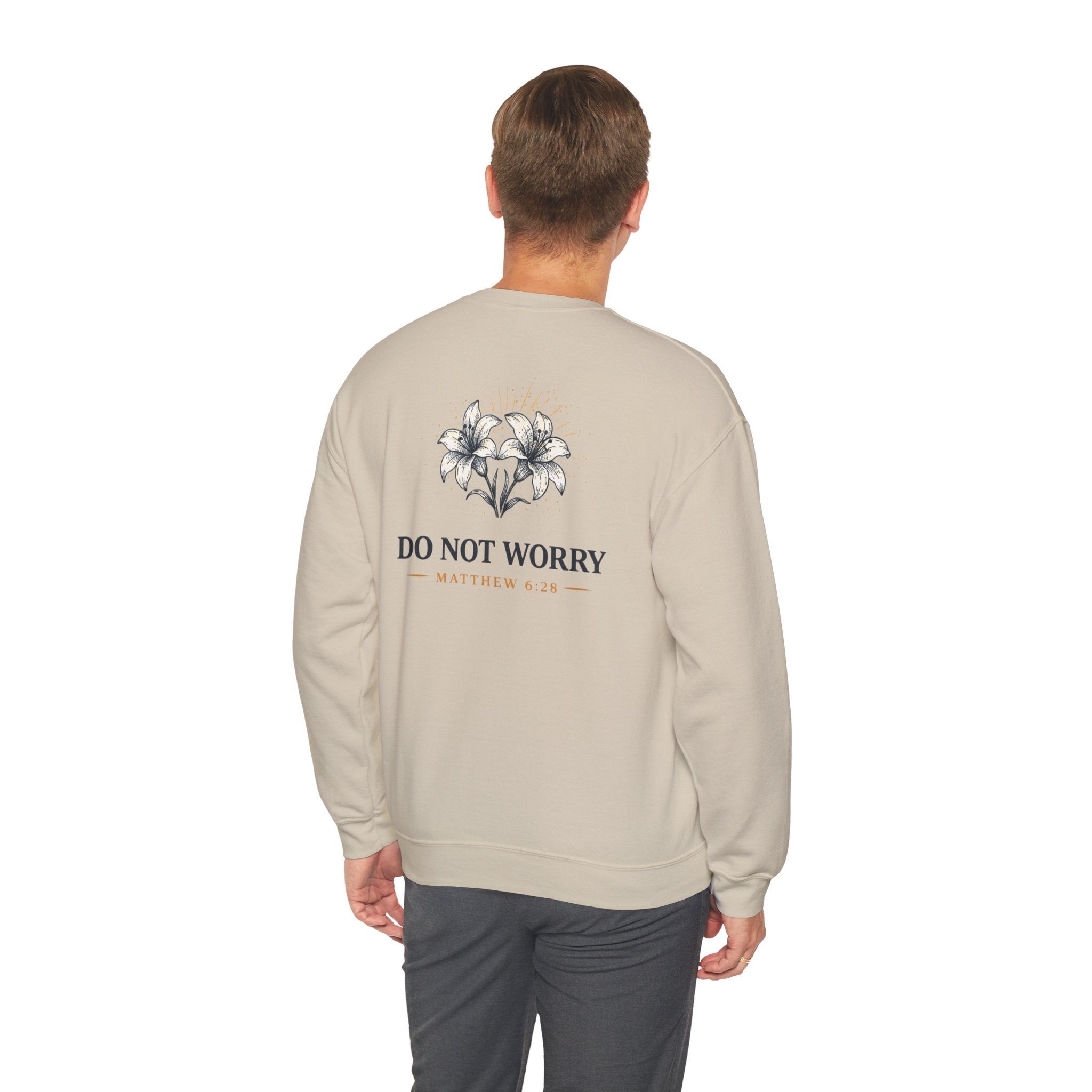 Salt & Light Crewneck - Do Not Worry