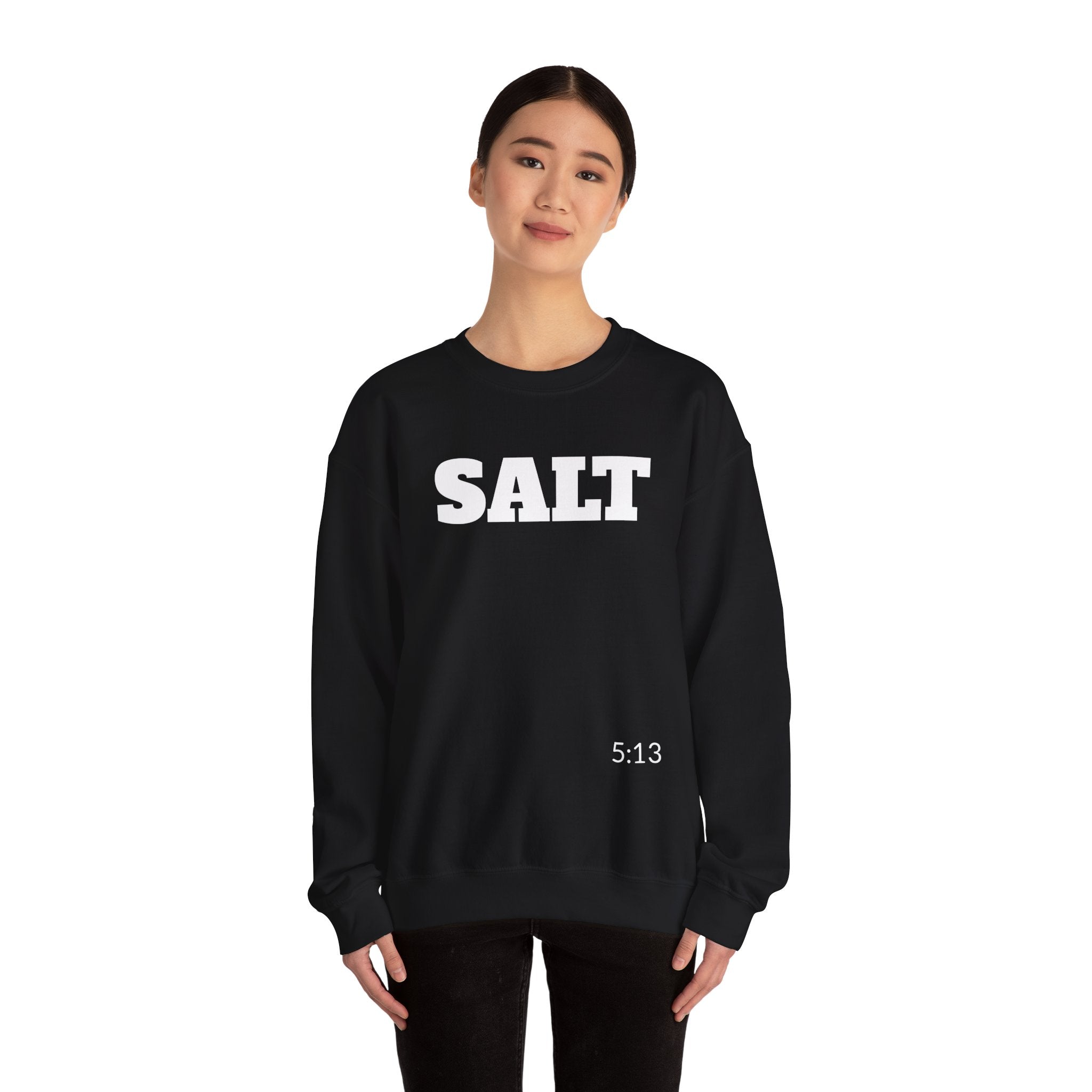 Salt & Light CrewNeck 5:13