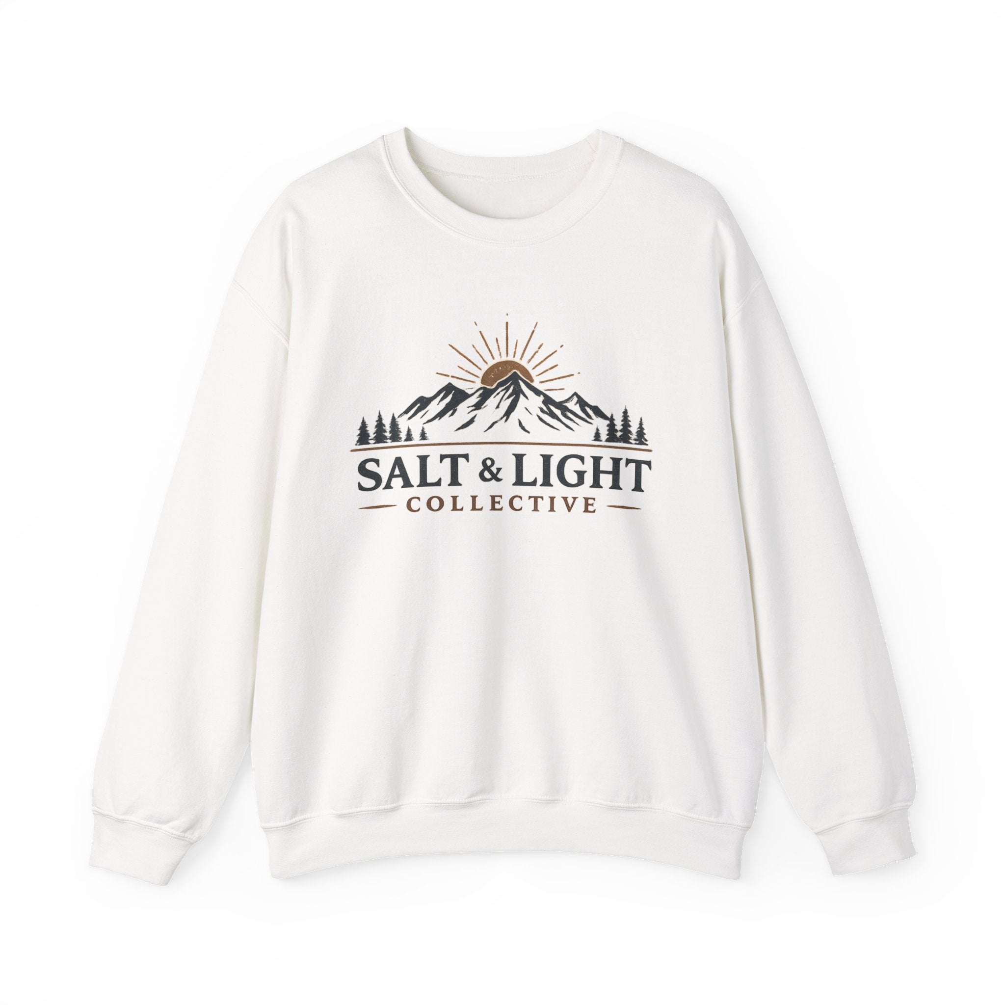 Salt & Light Crewneck - Do Not Worry