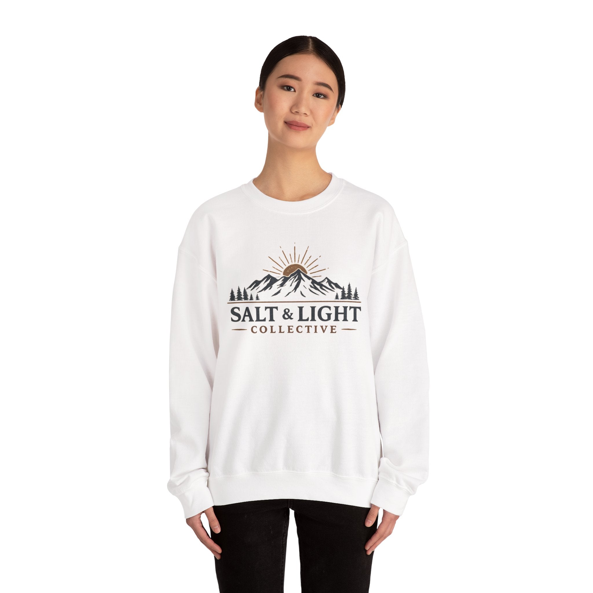 Salt & Light Crewneck - The Narrow Road