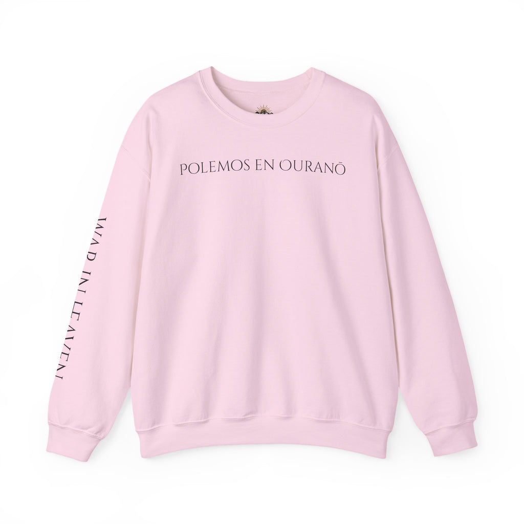 Revelation Crewneck — War in Heaven - 12:7