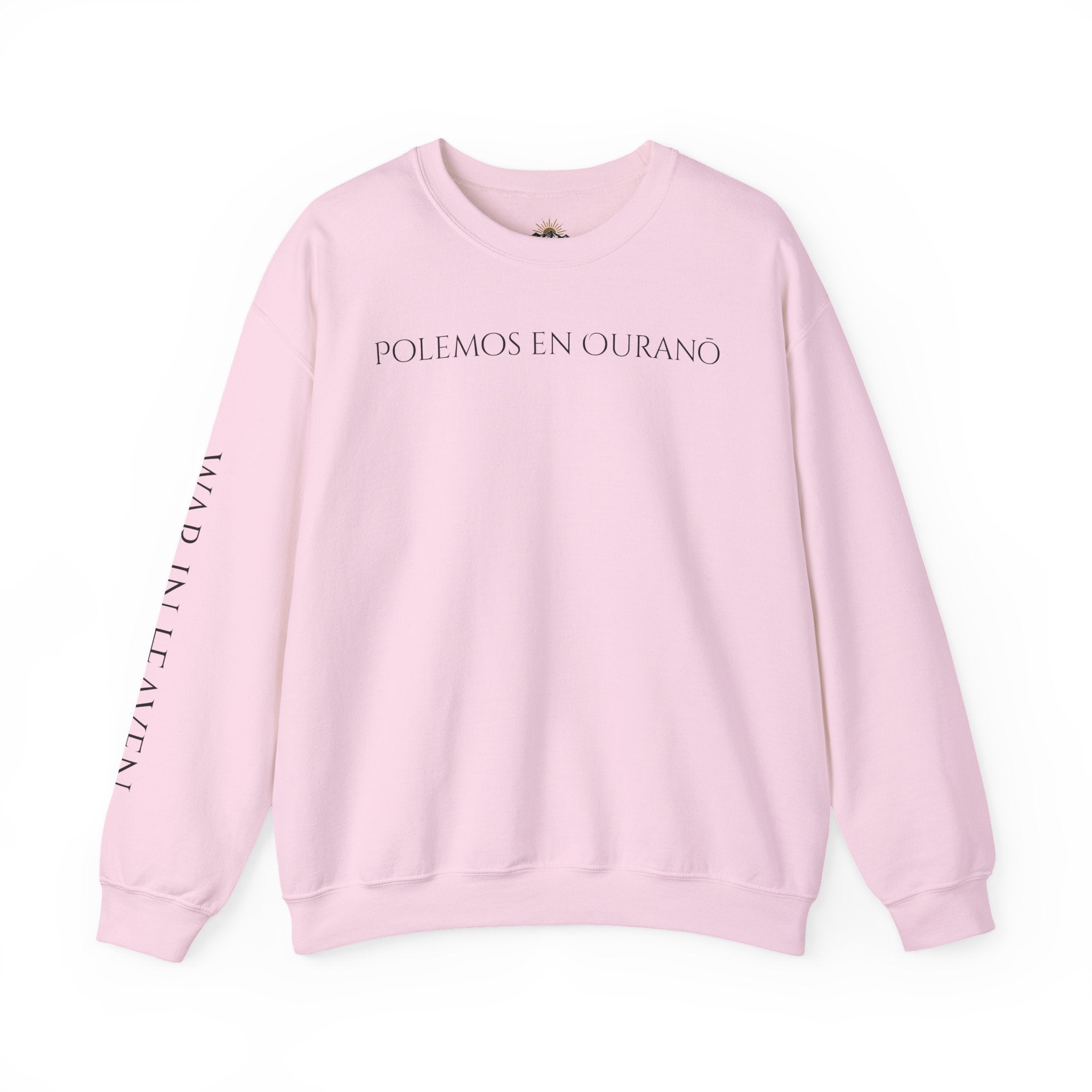 Revelation Crewneck — War in Heaven - 12:7