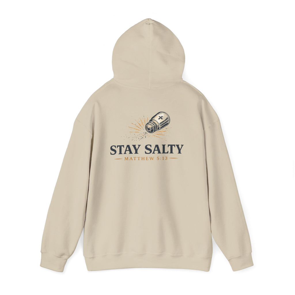 Hoodie — Salt & Light Collective 'Stay Salty'