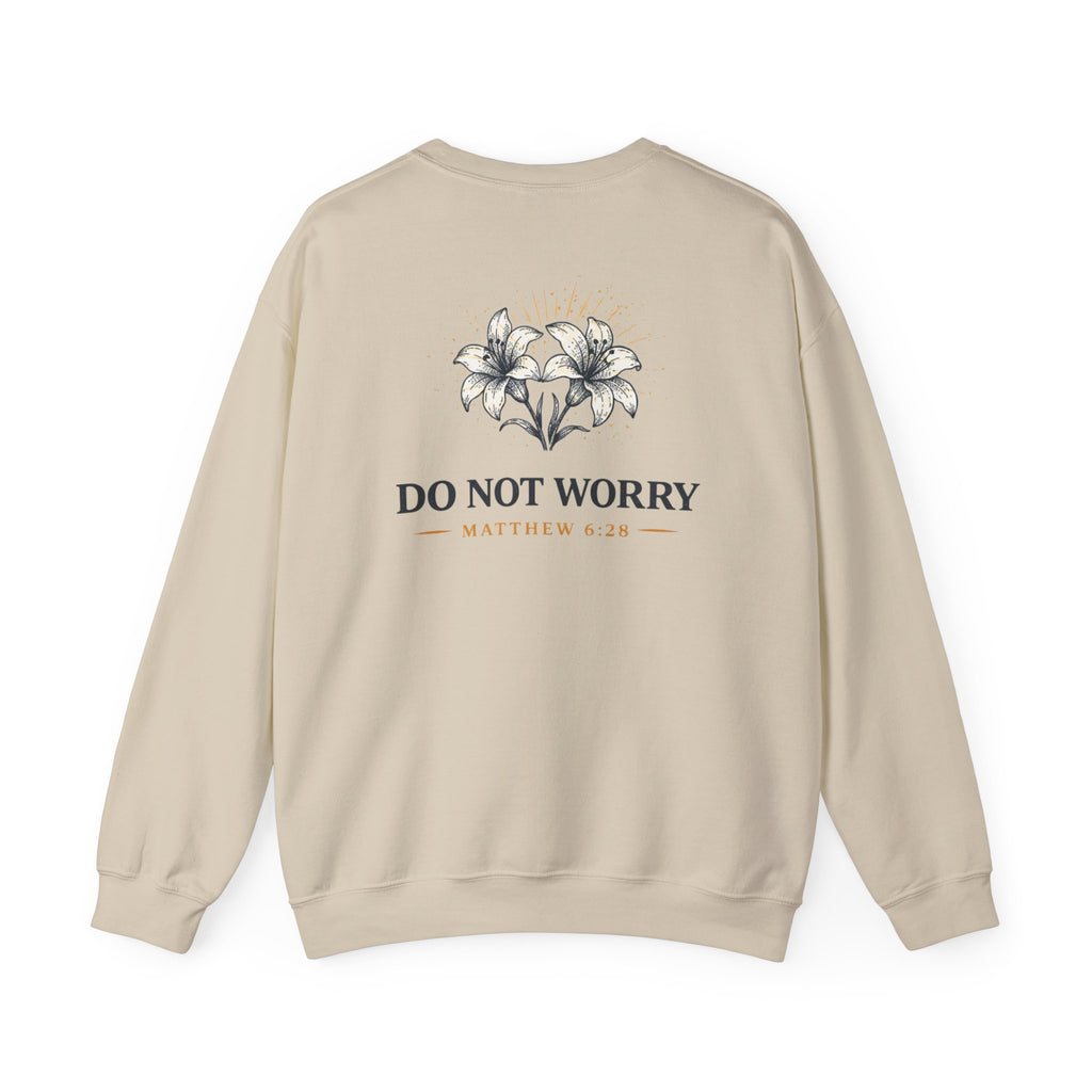 Salt & Light Crewneck - Do Not Worry