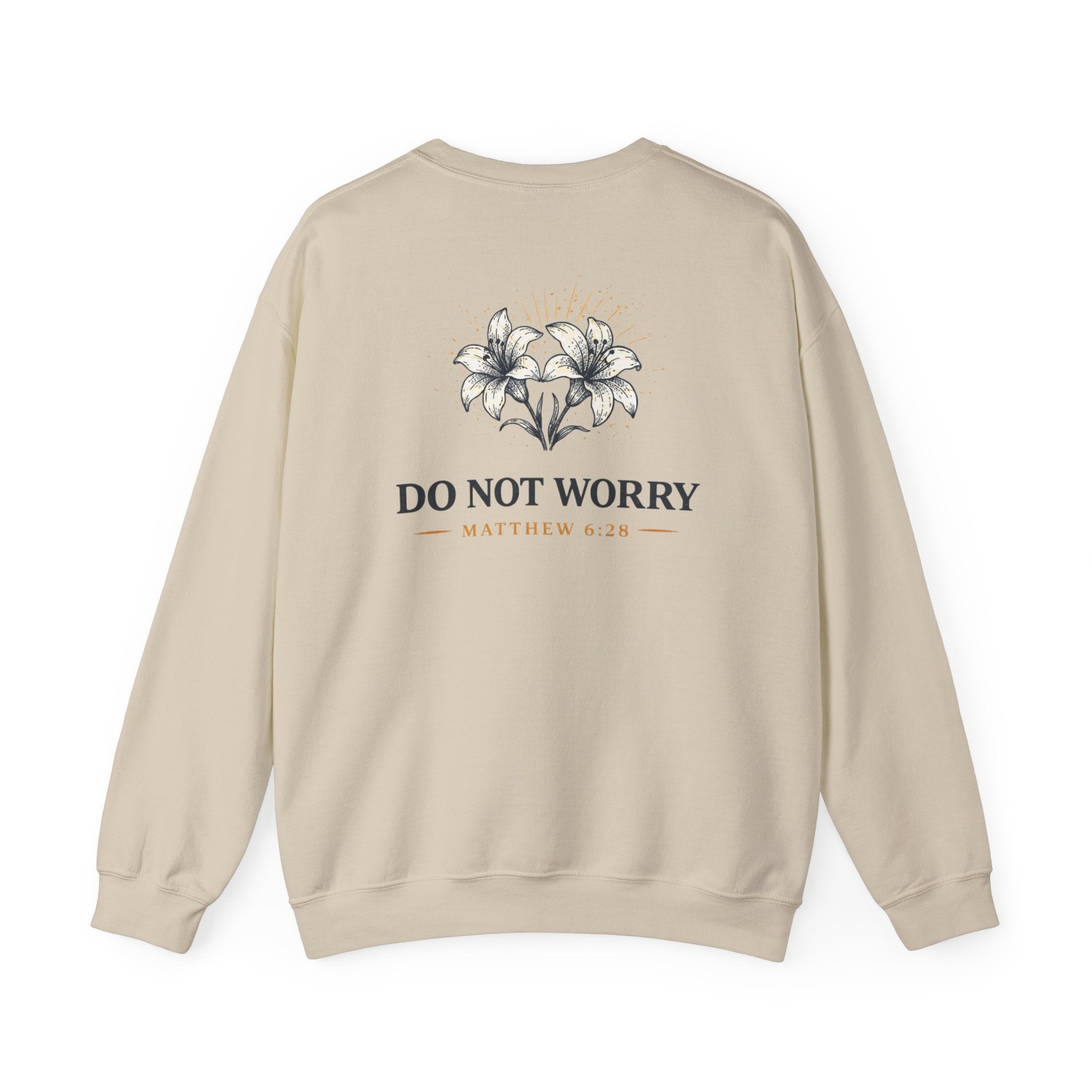 Salt & Light Crewneck - Do Not Worry