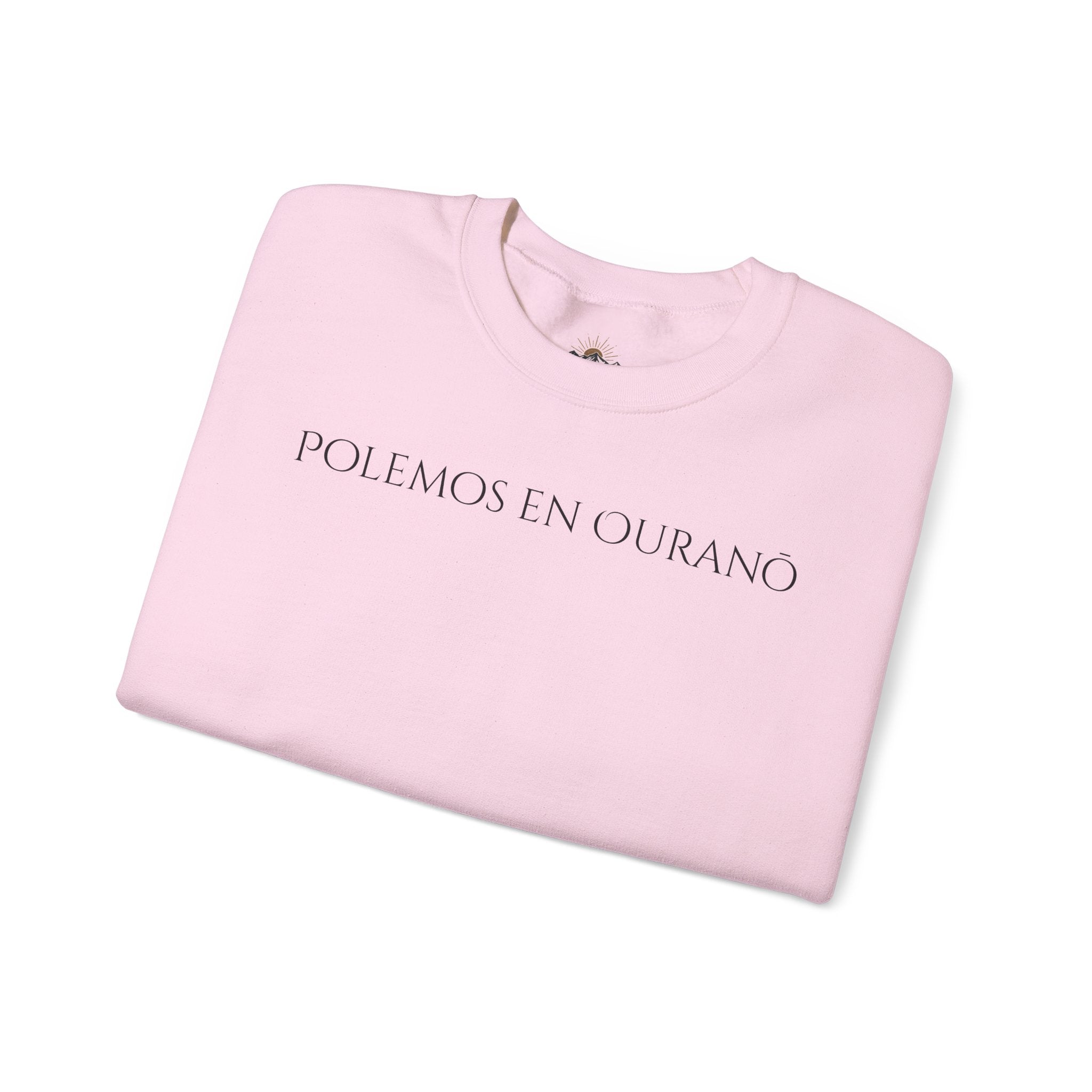 Revelation Crewneck — War in Heaven - 12:7