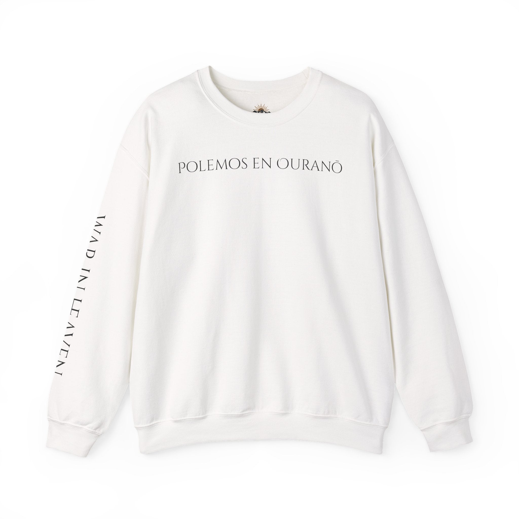 Revelation Crewneck — War in Heaven - 12:7