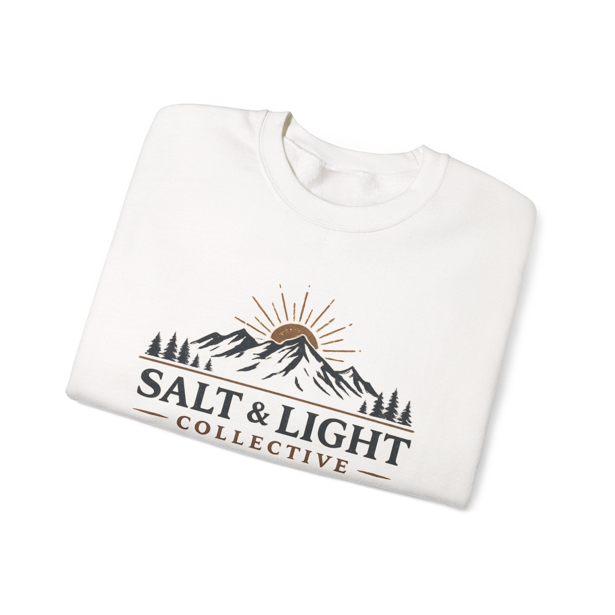 Salt & Light Crewneck - Do Not Worry