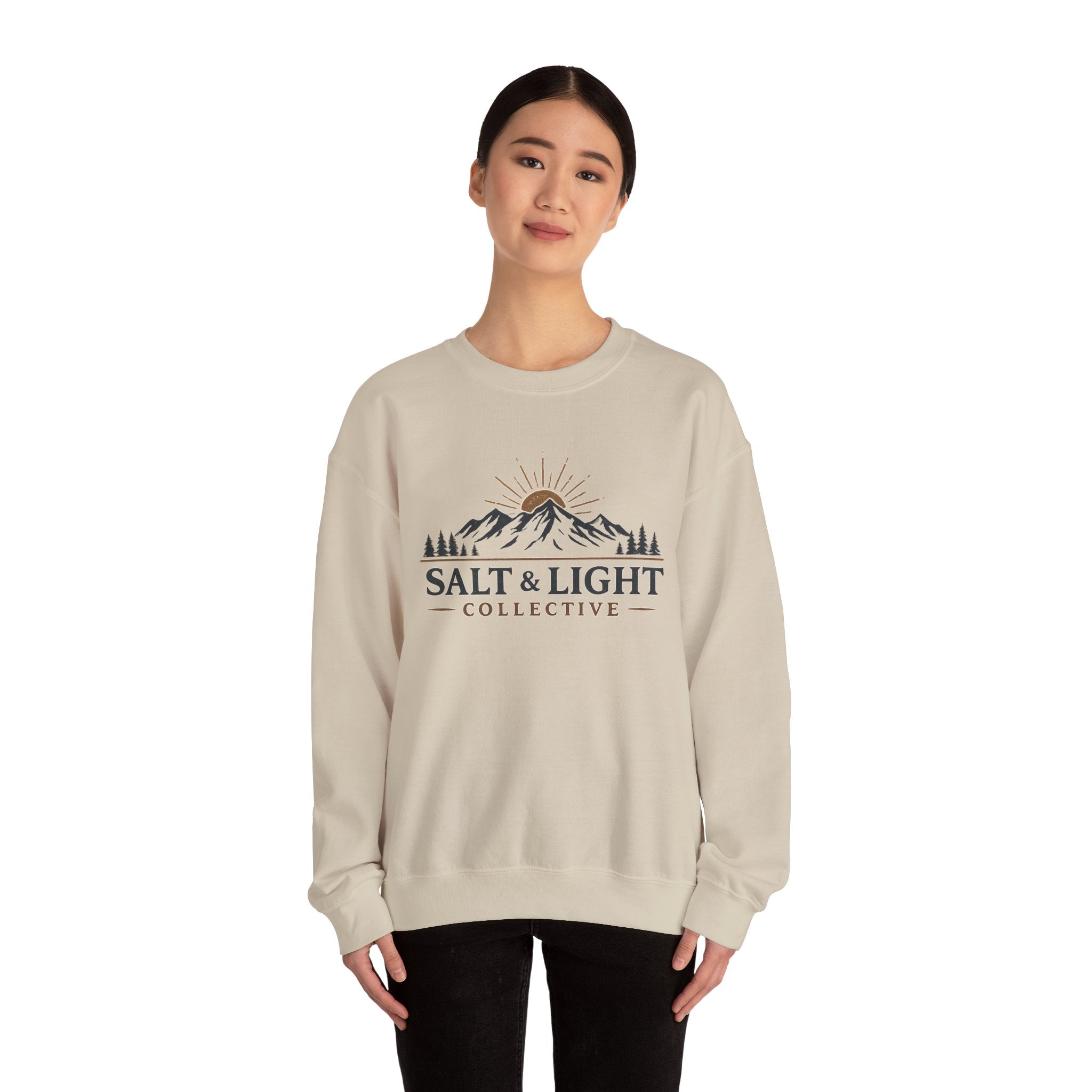 Salt & Light Crewneck - Do Not Worry