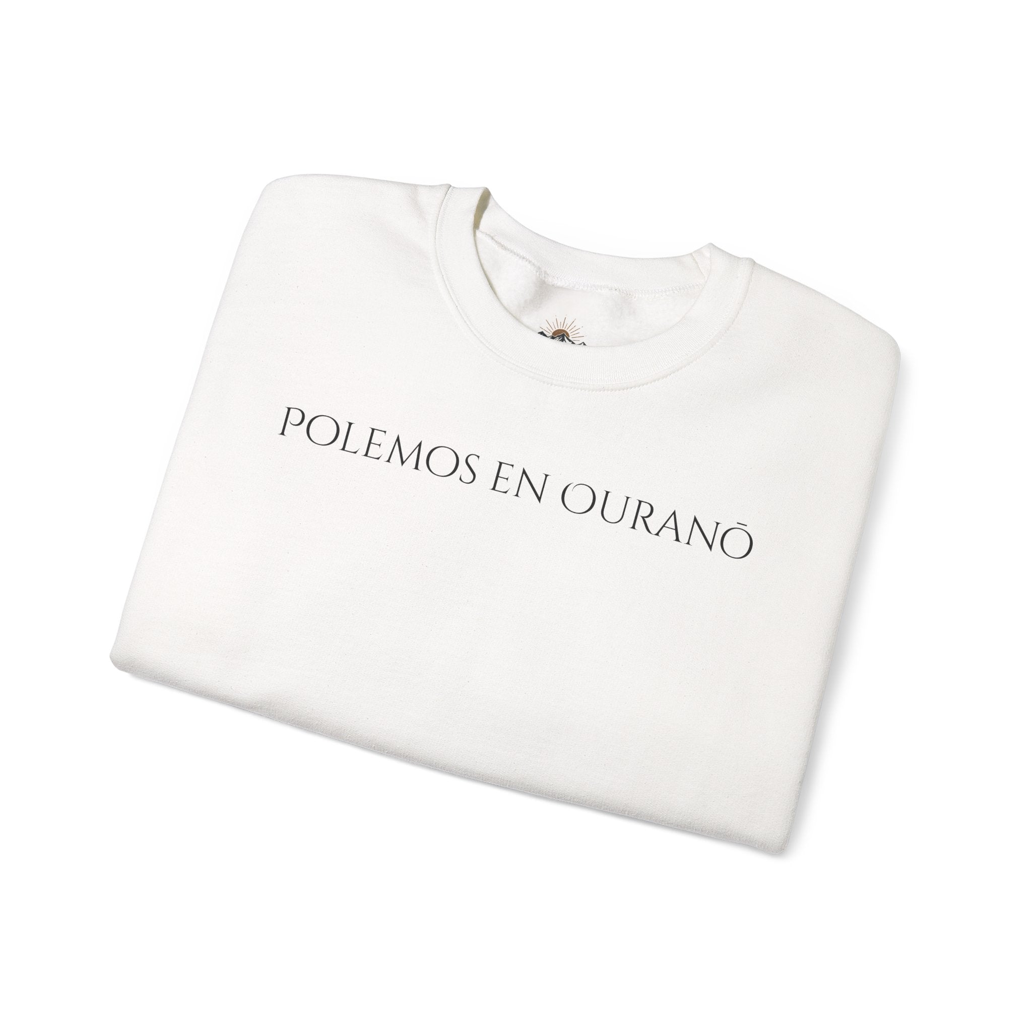 Revelation Crewneck — War in Heaven - 12:7