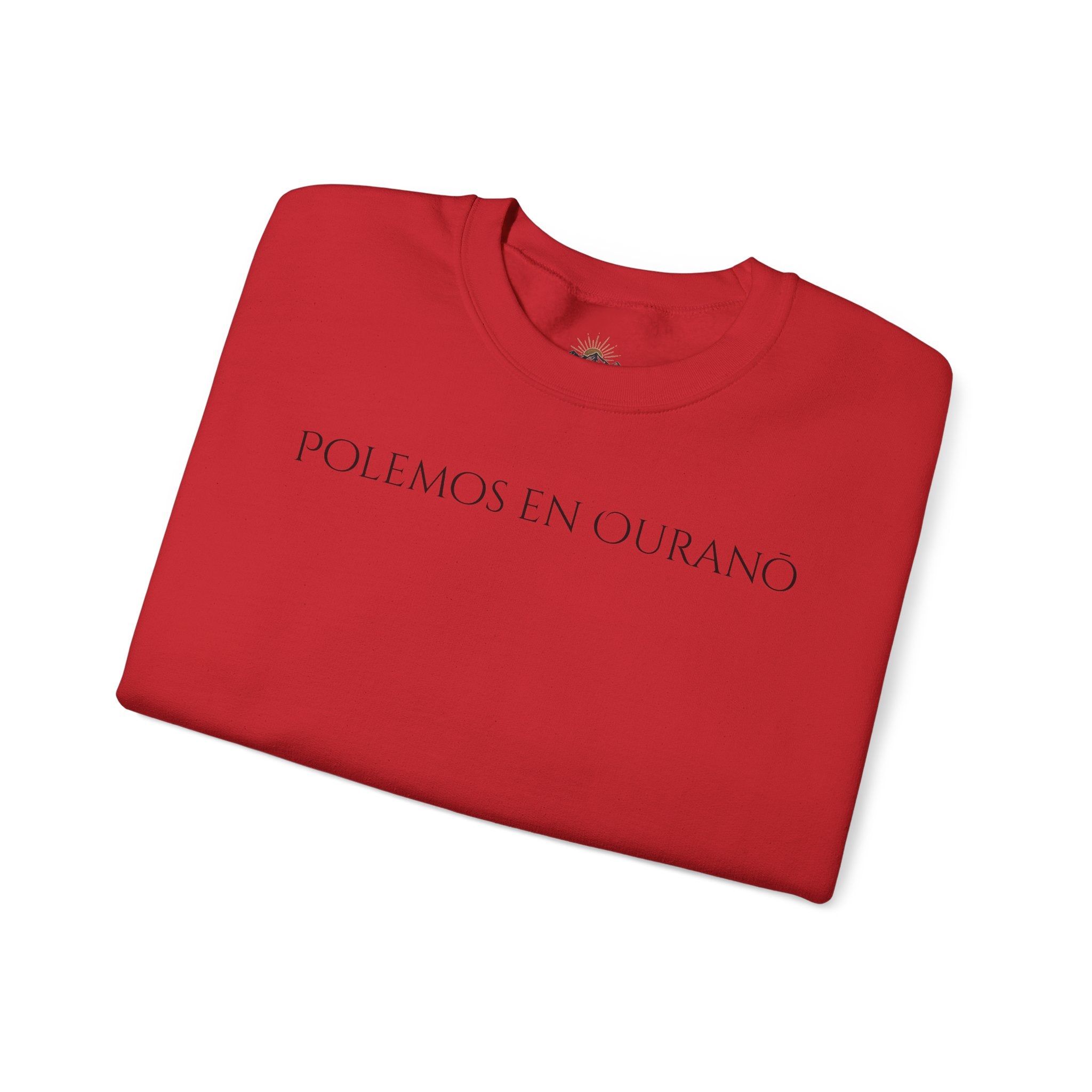 Revelation Crewneck — War in Heaven - 12:7