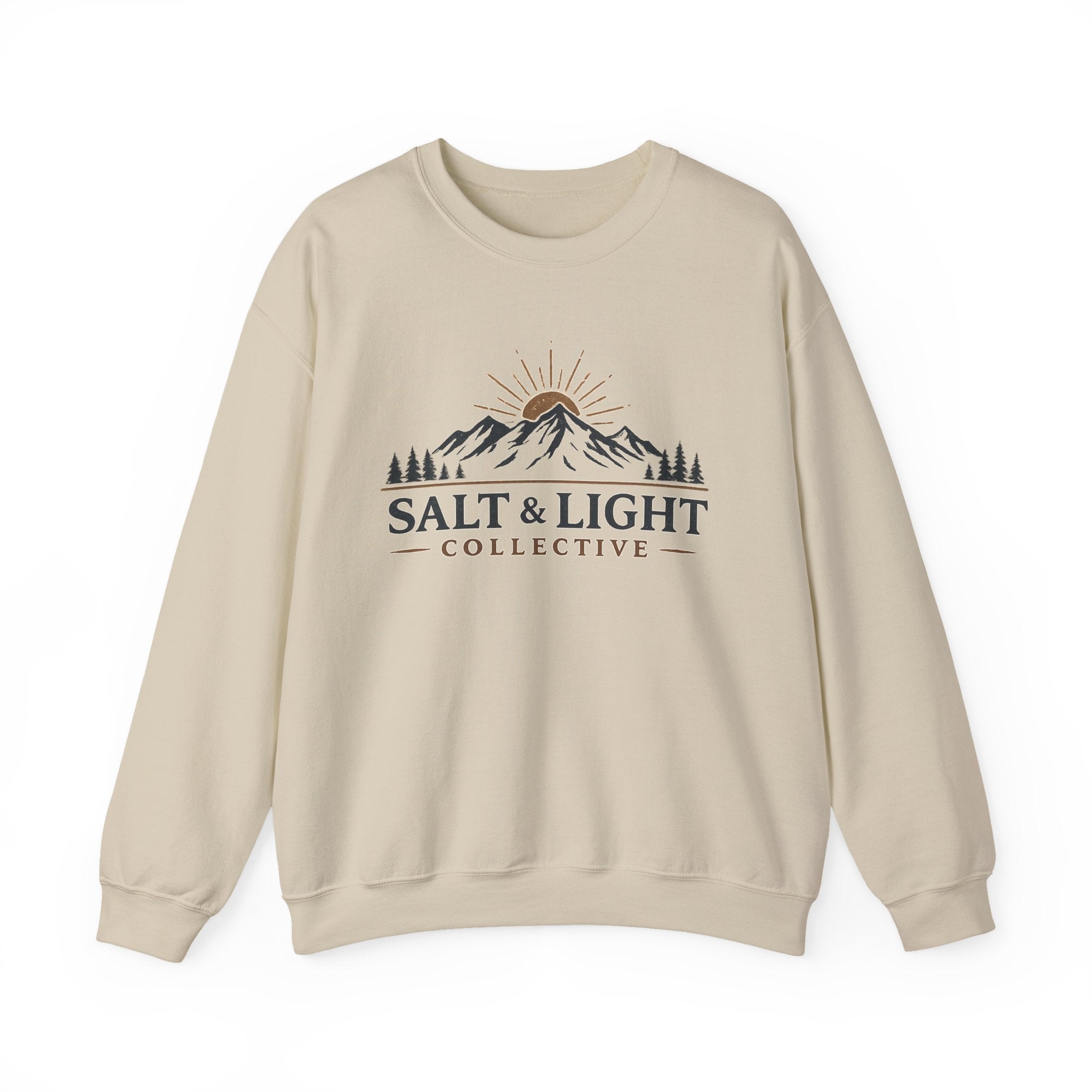 Salt & Light Crewneck - Do Not Worry