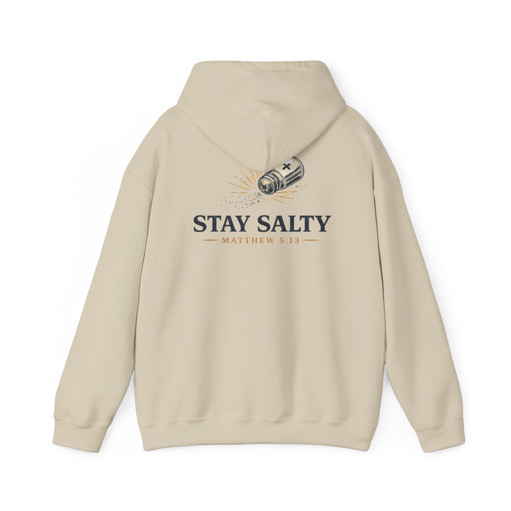 Hoodie — Salt & Light Collective 'Stay Salty'