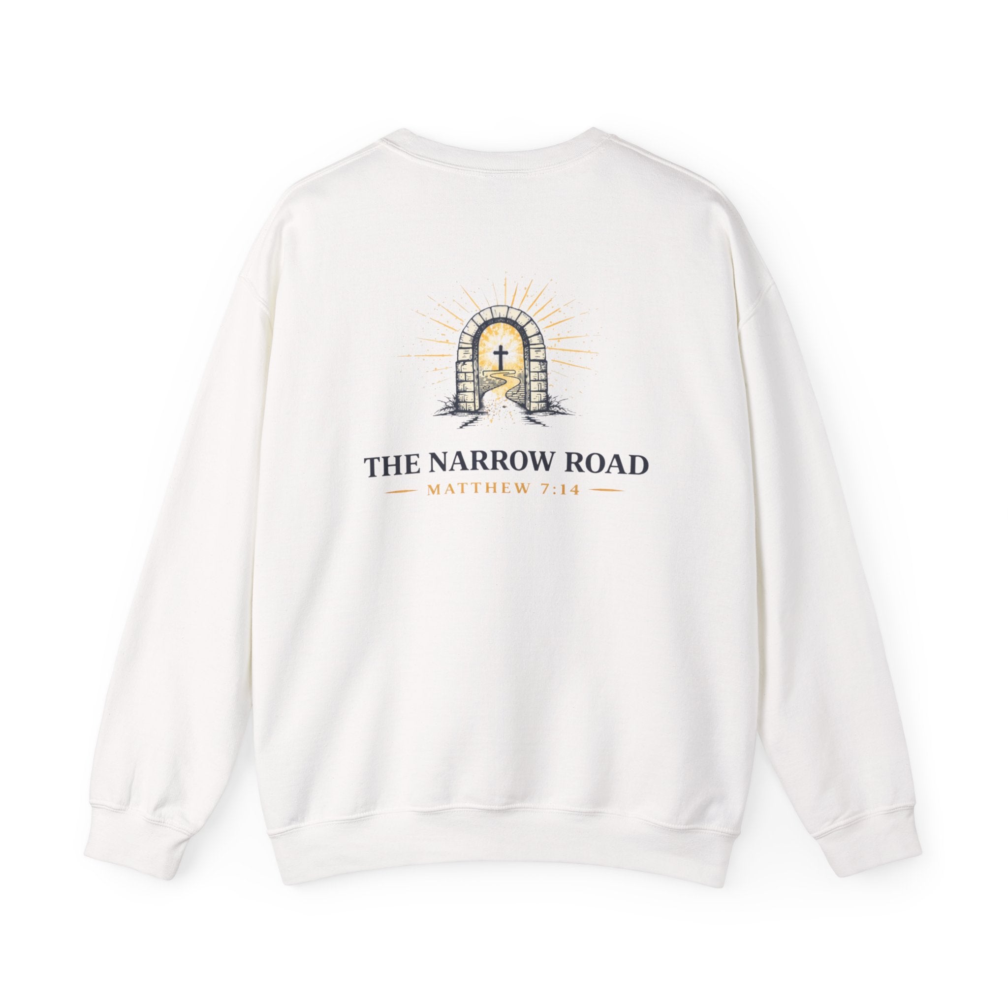 Salt & Light Crewneck - The Narrow Road