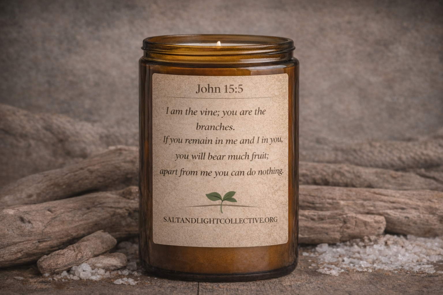 Abide in Me - John 5:15