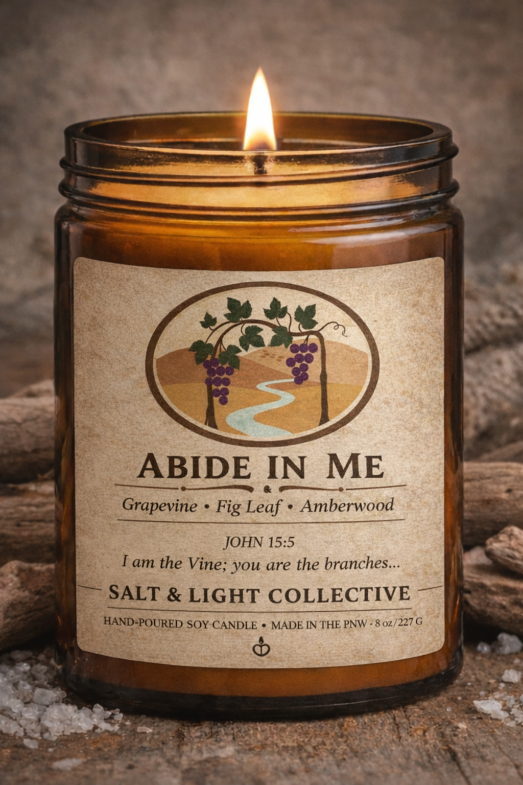 Abide in Me - John 5:15