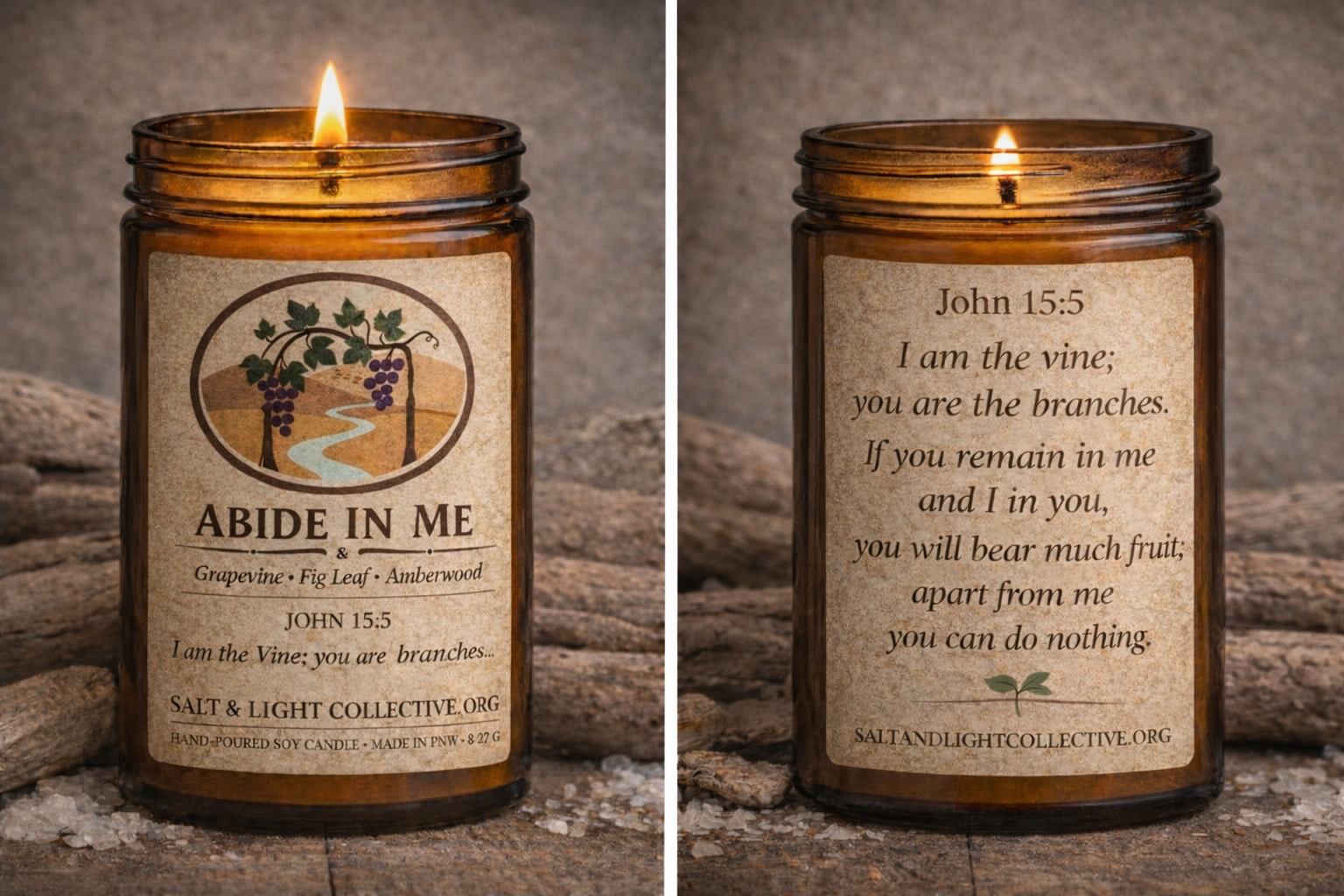 Abide in Me - John 5:15
