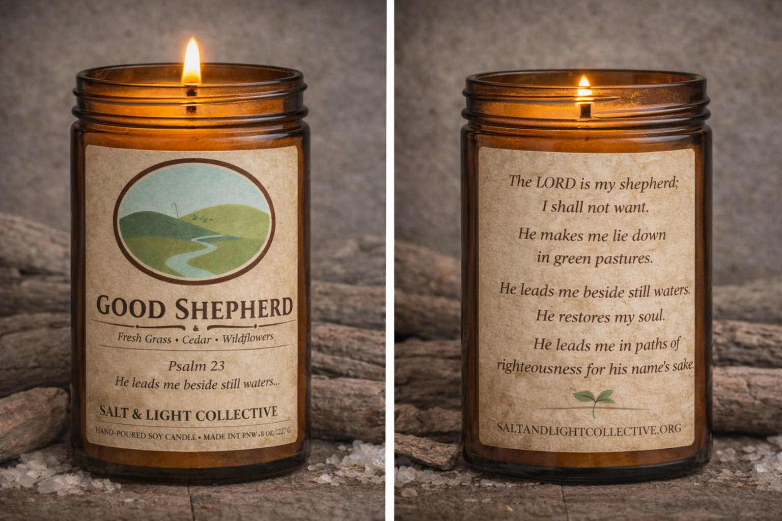 Good Shepherd - Psalm 23