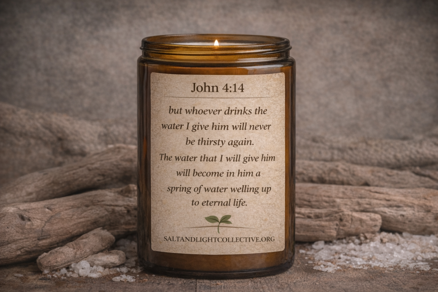 Living Water - John 4:14