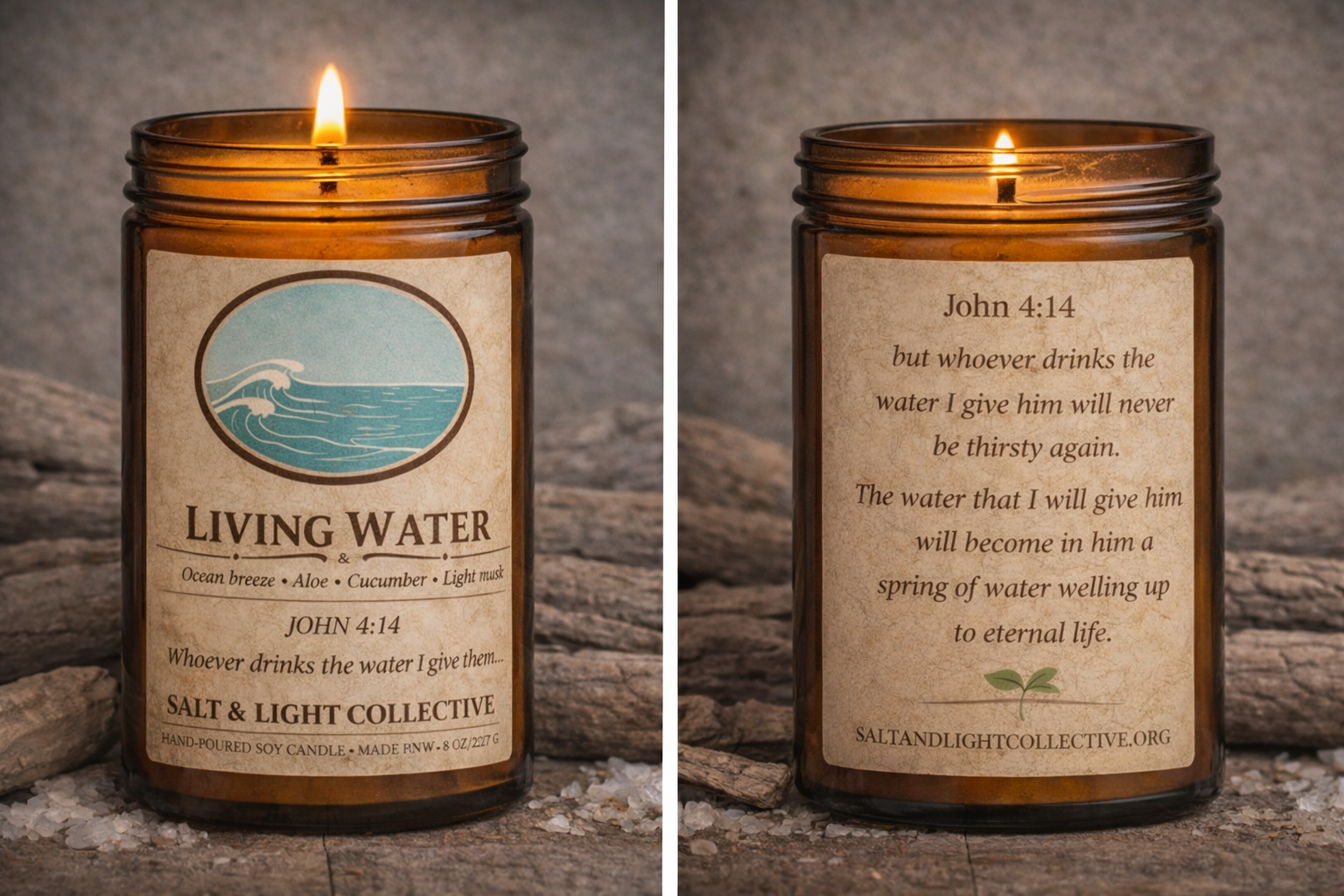 Living Water - John 4:14