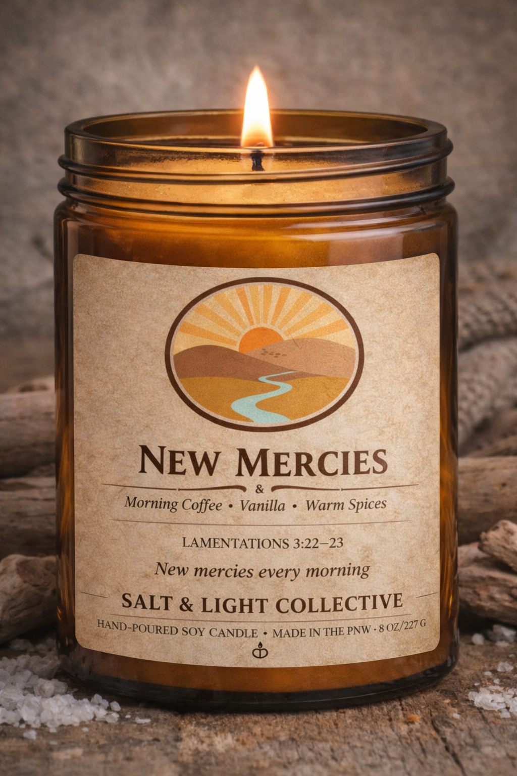 New Mercies - Lamentations 3:22-23