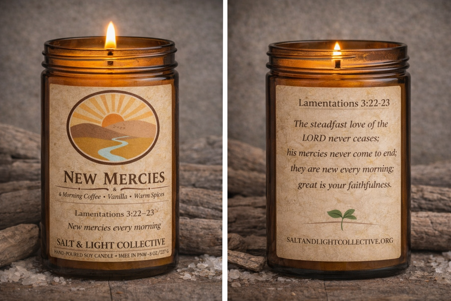 New Mercies - Lamentations 3:22-23