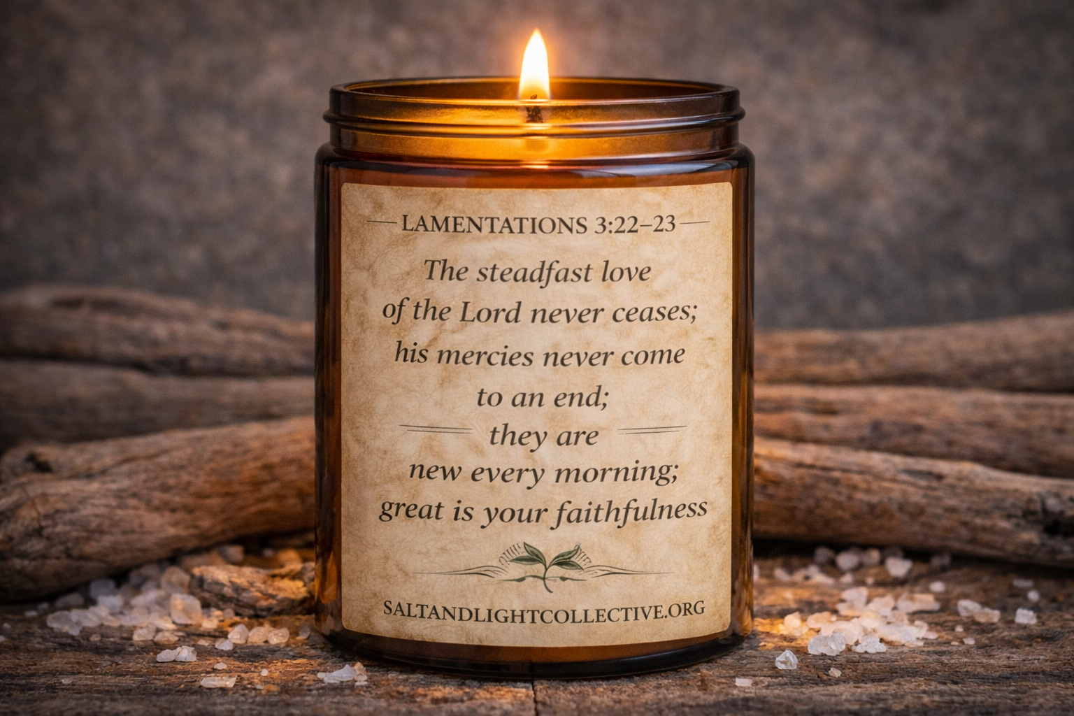 New Mercies - Lamentations 3:22-23